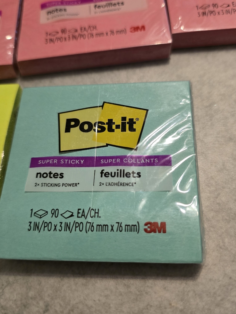 POST-IT NOTE Bundle New - Picture 2 of 6